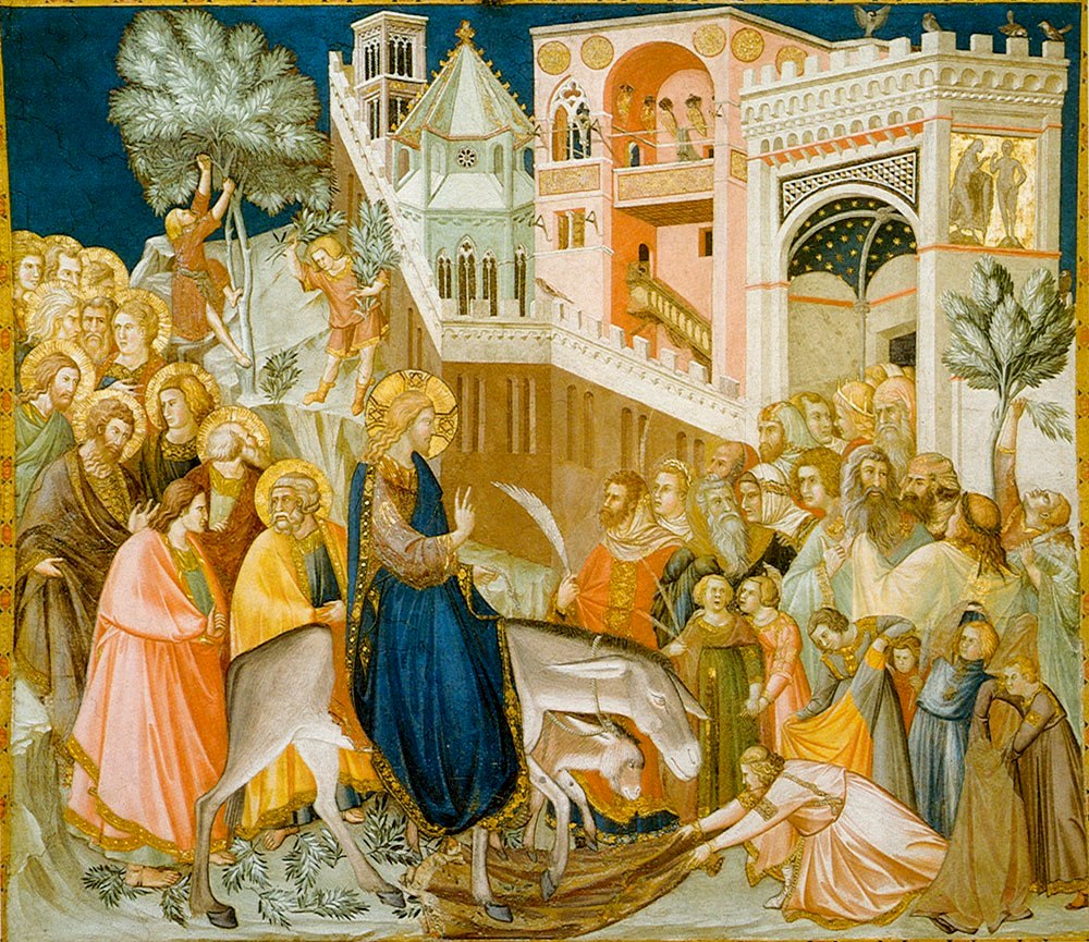 Avisos del Domingo de Ramos