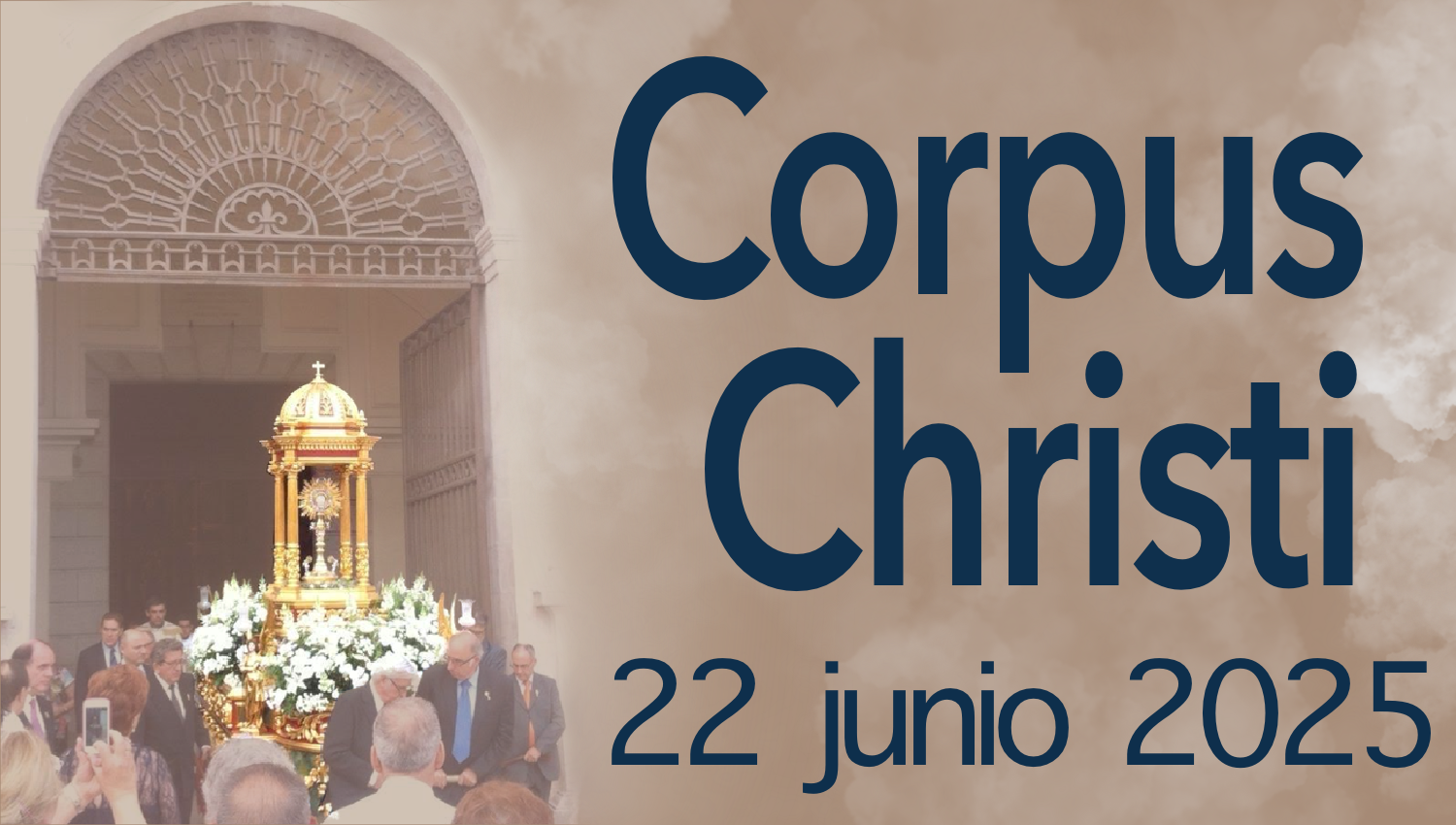 Avisos de la Solemnidad del Cuerpo y Sangre de Cristo
