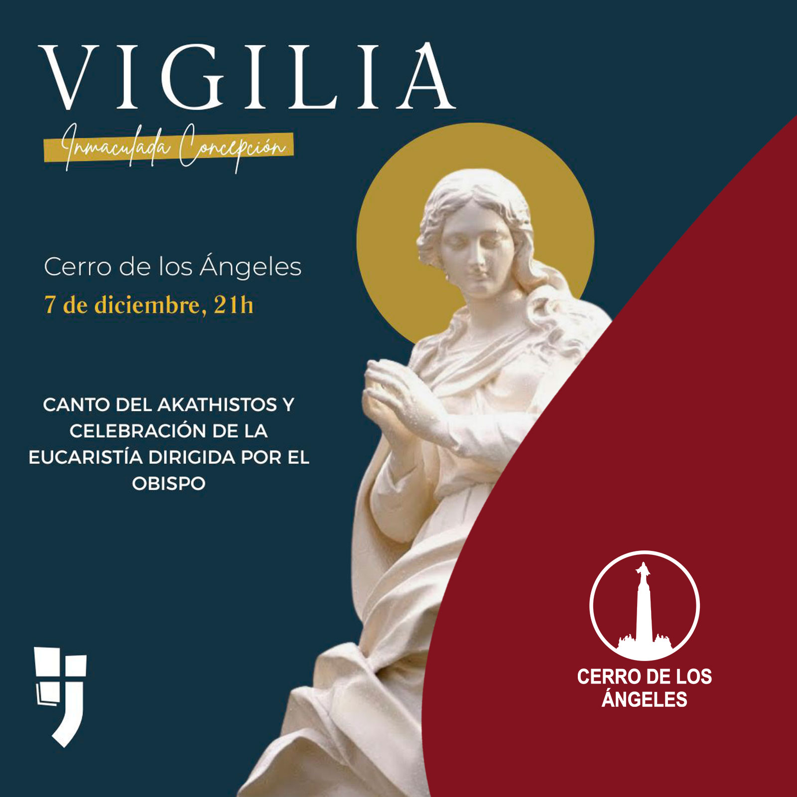 Vigilia de la Inmaculada Concepción de la Bienaventurada Virgen María 2025
