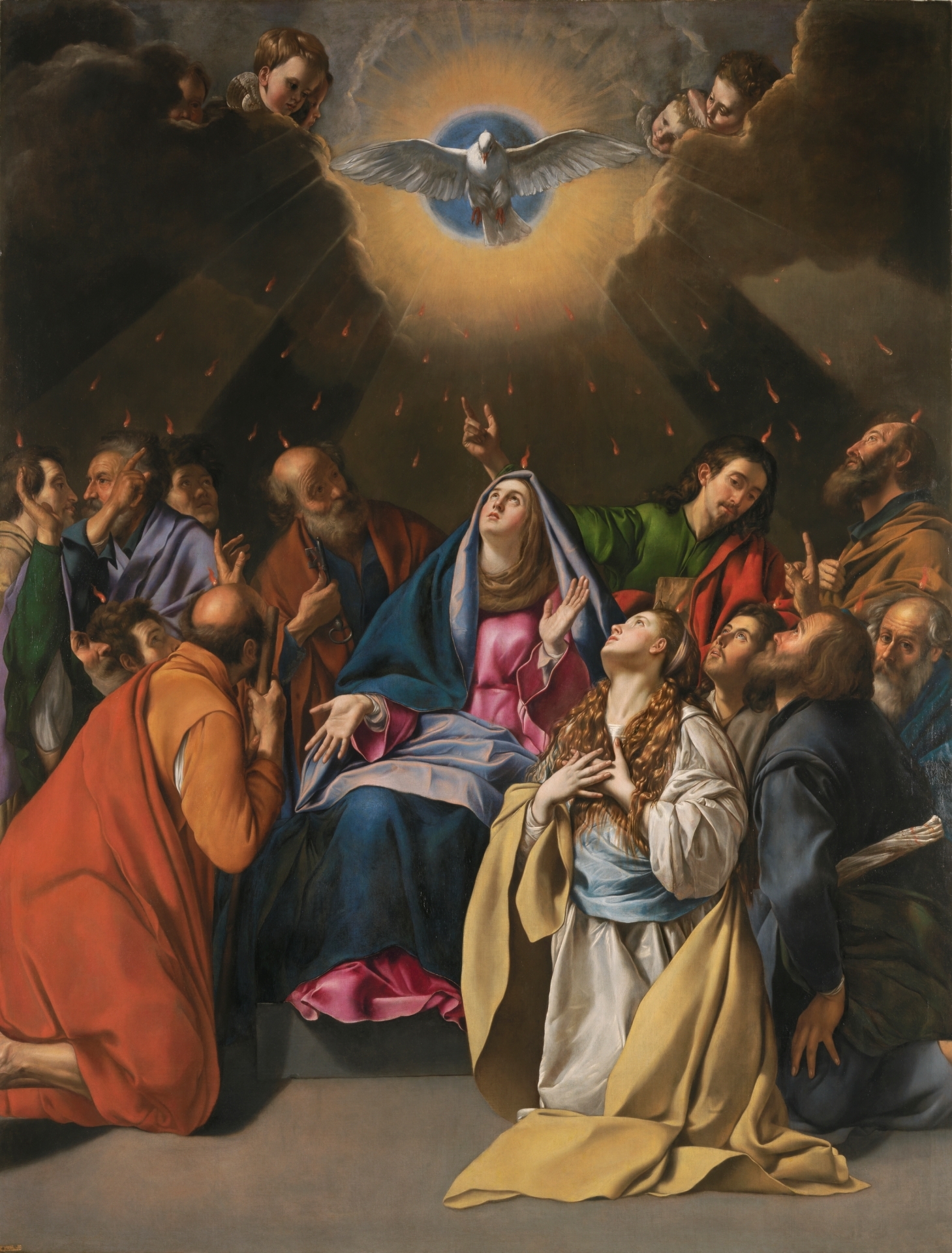 Avisos del Domingo de Pentecostés